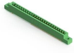 307-048-500-202, Standard Card Edge Connectors 48 POS .156" x .200" GREEN