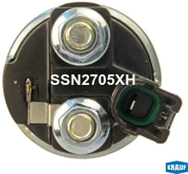 SSN2705XH, Втягивающее реле стартера