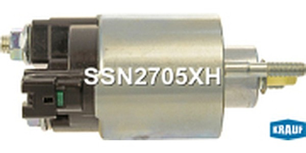 SSN2705XH, Втягивающее реле стартера