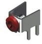 7762-2, Terminals M3 screw terminal w/ Red scrw installd