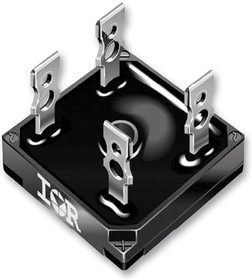 GBPC1506, Rectifier Bridge Diode Single 600V 15A 4-Pin Case GBPC Bag