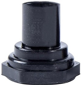 BP1440004, Switch Hardware BK 1/4-40 BOOT SEAL PUSH BUTTON