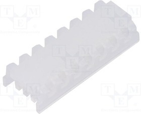 SCC100F-8-C, Защитная крышка, PIN: 8, концевой, переходник, 2,54мм, MAS-CON