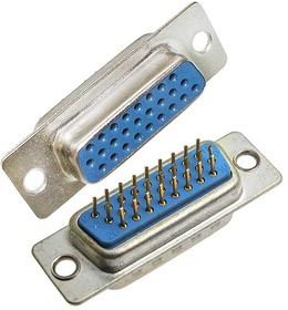 DHB-26F, Разъём D-SUB , 26 контактов