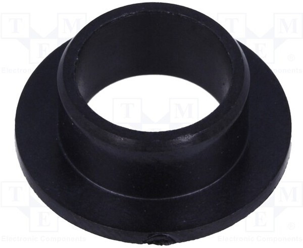 XFM-0810-05, Опорная втулка, Верс с юбкой, Внешн.диам 10мм, L 5,5мм, черный XFM-0810-05, Опорная втулка, Верс с юбкой, Внешн.диам 10мм, L 5,5мм, черный