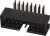DS1013-16RSiB-B-0, вилка на плату прямой угол / BH-16R (DS1013-16RSiB-B-0)