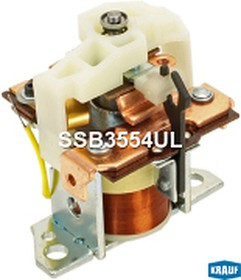 SSB3554UL, Втягивающее реле стартера