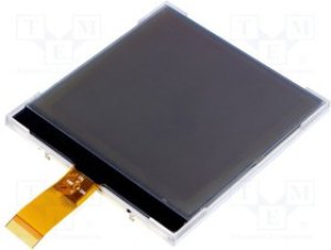 DEM128128DFGH-PW, Дисплей ЖКД, графический, FSTN Positive, 128x128, LED, PIN 22 DEM128128DFGH-PW, Дисплей ЖКД, графический, FSTN Positive, 128x128, LED, PIN 22