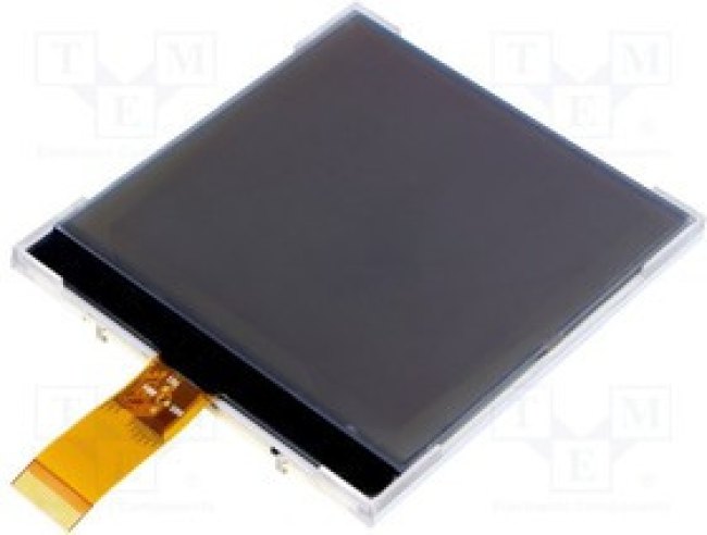 DEM128128DFGH-PW, Дисплей ЖКД, графический, FSTN Positive, 128x128, LED, PIN 22