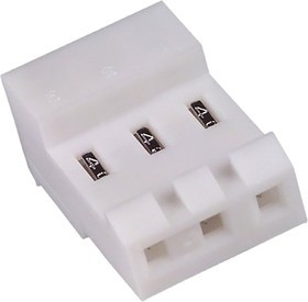 3-640429-3, MTA-156 Series 3.96mm Pitch Right Angle Cable Mount IDC Connector, Socket, 3 Way, 1 Row 3-640429-3, MTA-156 Series 3.96mm Pitch Right Angle Cable Mount IDC Connector, Socket, 3 Way, 1 Row