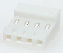 3-640429-3, MTA-156 Series 3.96mm Pitch Right Angle Cable Mount IDC Connector, Socket, 3 Way, 1 Row 3-640429-3, MTA-156 Series 3.96mm Pitch Right Angle Cable Mount IDC Connector, Socket, 3 Way, 1 Row