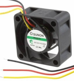Вентилятор Sunon KD1206PTS1 DC 12v 2.2W 60x25 3pin