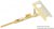 75967-112LF, PV Series Male Crimp Terminal, 26AWG Min, 22AWG Max