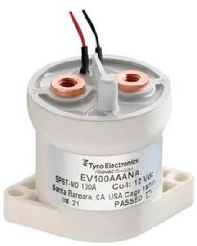 5-1618398-0, High Voltage DC Contactor, Kilovac EV100, 1NO, 100A, Screw Terminal, M5
