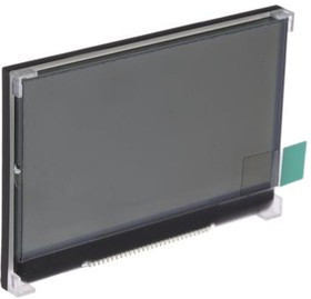 64128M FC BW-3, Дисплей: LCD; графический; 128x64; FSTN Positive; LED; PIN: 28