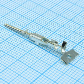 579649702, Контакт, Штырь, Обжим, 20-22 AWG