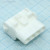 350780-1, Корпус разъема Universal MATE-N-LOK, розетка 4PIN, In-Line (Nylon, UL 94V-0) без контактов