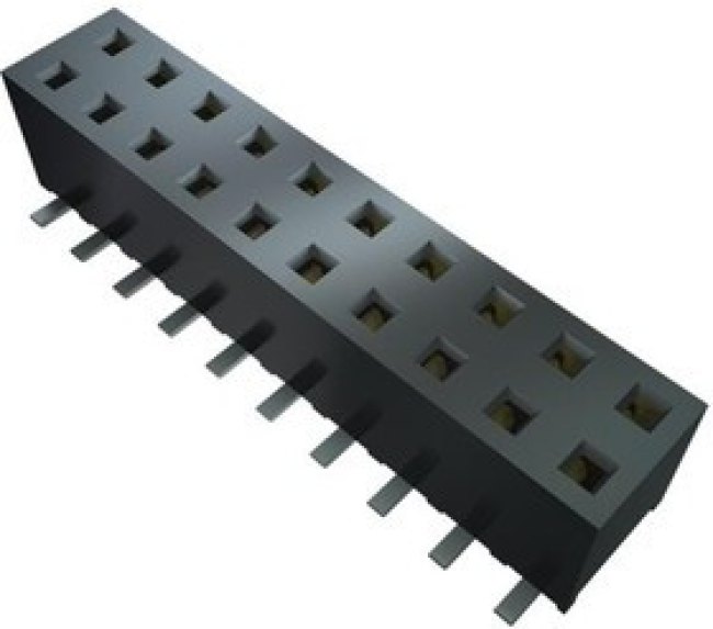 M80-4051005, Power to the Board 05+05 DIL FEM 3MM PCT REV/F JS