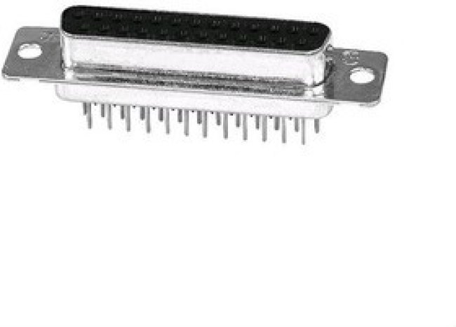164A10069X, Разъем D-Sub-Socket 9-Полюсный Припойный Штифт