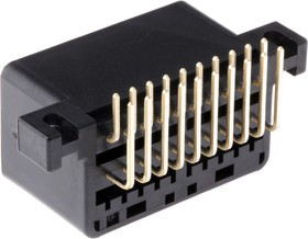 175975-2, MULTILOCK 040 II Female Connector Housing, 20 Way, 2 Row Right Angle 175975-2, MULTILOCK 040 II Female Connector Housing, 20 Way, 2 Row Right Angle