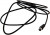 Телевизионный кабель Cablexpert, Coaxial, M/F, 1.8м, CCV-515