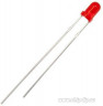 FYL-3017EGW1A, 3мм Оранжевый/Жёлто-зеленый, матовый 20mcd/30mcd 50°, 2 ноги / FYL-3017EGW1A