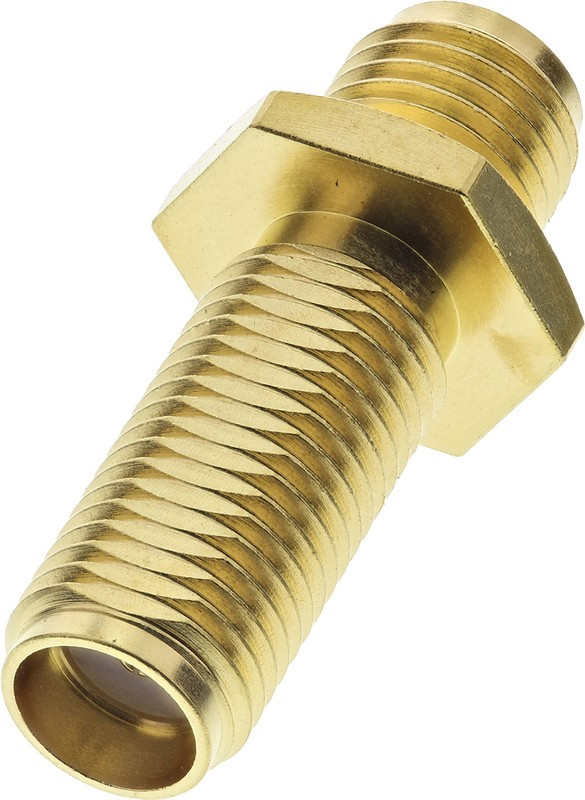 34_SMA-50-0-1/111_NE, Straight 50 RF Adapter SMA Socket to SMA Socket 18GHz 34_SMA-50-0-1/111_NE, Straight 50 RF Adapter SMA Socket to SMA Socket 18GHz