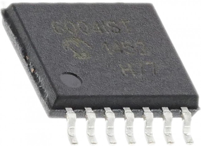 MCP6004T-I/ST, Operational Amplifiers - Op Amps Quad 1.8V 1MHz