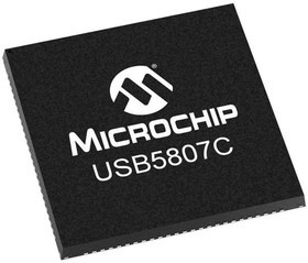 USB5807C-I/KD, QFN-100-EP(12x12) USB ICs ROHS