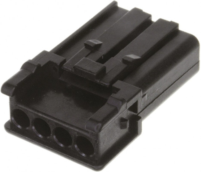 MX44004SF1, Automotive Connectors 4P 2.2mm Socket Housing