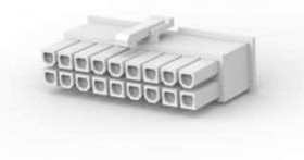 1-1969614-8, P=4.2mm Rectangular Connectors HousIngs