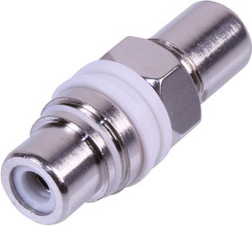 PSG01713, Переходник разъема, RCA / Phono, RCA / Phono