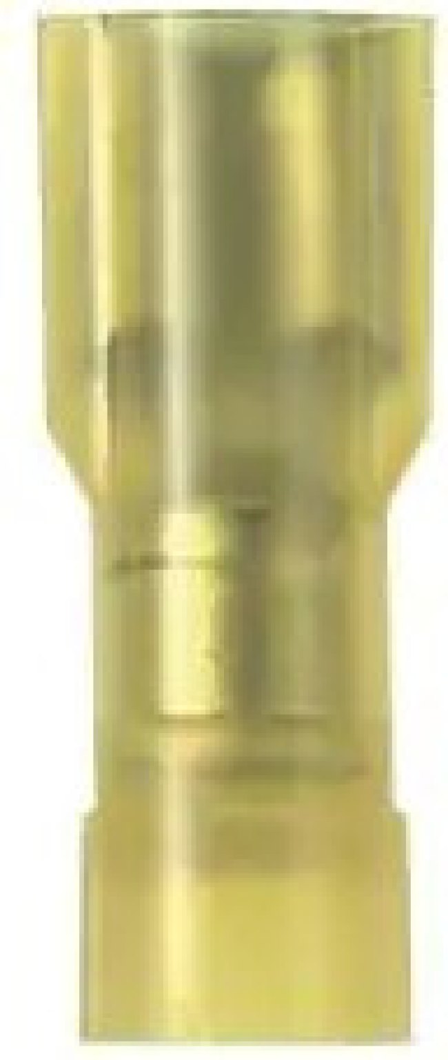 DNF10-250FI-D, Terminals FEMALE COUPLER 12-10 DNF10-250FI-D, Terminals FEMALE COUPLER 12-10