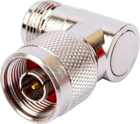 HYR-0317 (N-7337) (GN-317), Переходник угловой, N штекер - N гнездо