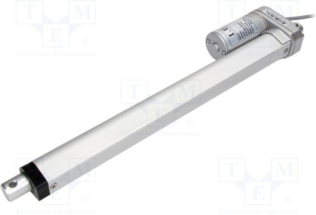 2312, Двигатель: DC, 12ВDC, 10А, 20: 1, Iраб: 500мА, 304,8мм