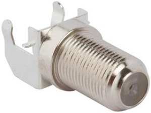 531-40101, RF Connectors / Coaxial Connectors ST Edge Mount 75ohm Type F 531-40101, RF Connectors / Coaxial Connectors ST Edge Mount 75ohm Type F