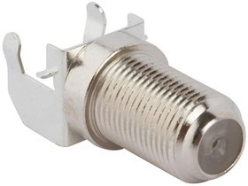 531-40101, RF Connectors / Coaxial Connectors ST Edge Mount 75ohm Type F