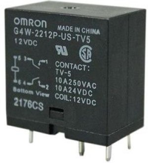 G4W-1112P-US-TV8 24DC, PCB Power Relay G4W 1NO 15A DC 24V 720Ohm G4W-1112P-US-TV8 24DC, PCB Power Relay G4W 1NO 15A DC 24V 720Ohm