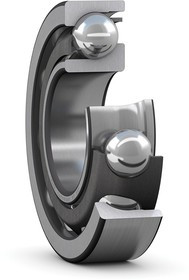 7309 BECBJ Single Row Angular Contact Ball Bearing- Open Type 45mm I.D, 100mm O.D