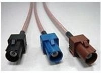 73403-6291, RF Connectors / Coaxial Connectors FAKRA II JACK STR 73403-6291, RF Connectors / Coaxial Connectors FAKRA II JACK STR
