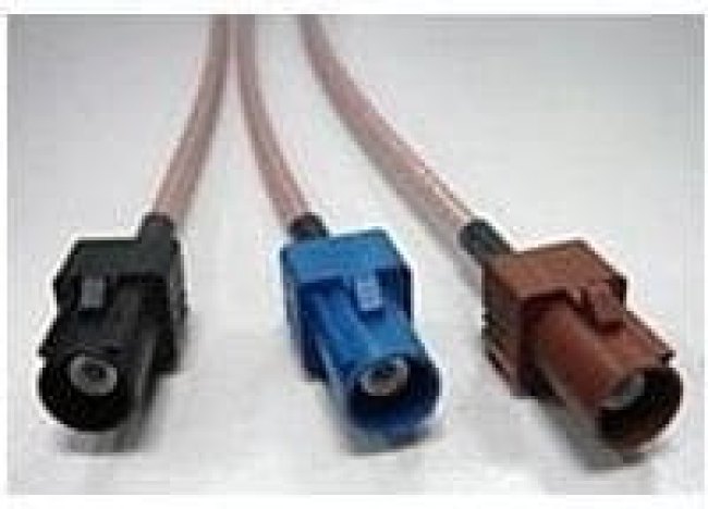 73403-6291, RF Connectors / Coaxial Connectors FAKRA II JACK STR 73403-6291, RF Connectors / Coaxial Connectors FAKRA II JACK STR