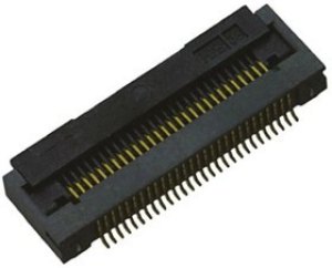 FH28D-28S-0.5SH(05), FH28 0.5mm Pitch 28 Way Right Angle Female FPC Connector, ZIF Bottom Contact
