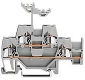 280-520, 2-уровн. клемма, 0,08 - 2,5 мм2, с перем. в ниж. уровне, серая