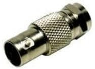 27-8100, RF Adapters - In Series ADAPTER BNC 50 OHM BNC(F) TO F(M)