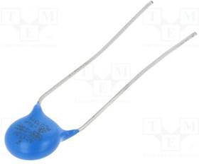 C927U332MZVDAA7317, Конденсатор: керамический, X1/Y2, 3,3нФ, Y5V, ±20%, THT, 7,5мм