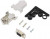 D45NT09-M-DBS-K, D-Sub; PIN: 9; plug; female; soldering; for cable; black