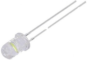 OS4WME5B91A, LED; 5mm; white cold; 18000?22000mcd; 85°; Front: convex; 2.7?3.4V