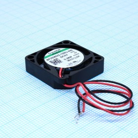 MF25060V21000UA99, Вентилятор осевой, 5В DC, 25x25x6мм, подшипник Vapo, 3,72куб.м/ч, 18дБА