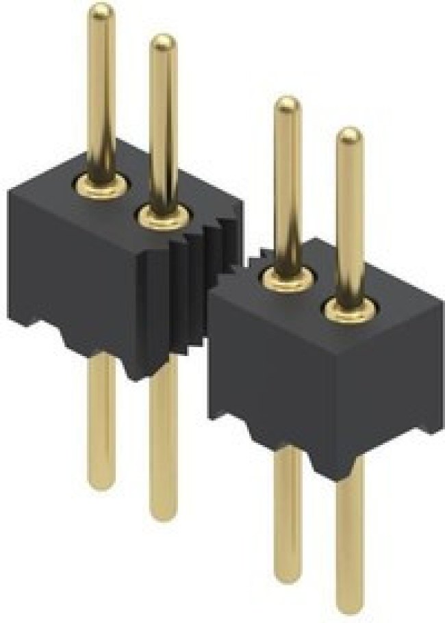850-10-012-10-001000, Headers &amp; Wire Housings Interconnect Header 1.27MM SOLDER