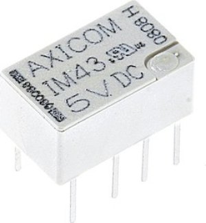 5-1462037-8, Signal Relay 5VDC 2A DPDT( (10mm 6mm 5.65mm)) THT Medical 5-1462037-8, Signal Relay 5VDC 2A DPDT( (10mm 6mm 5.65mm)) THT Medical